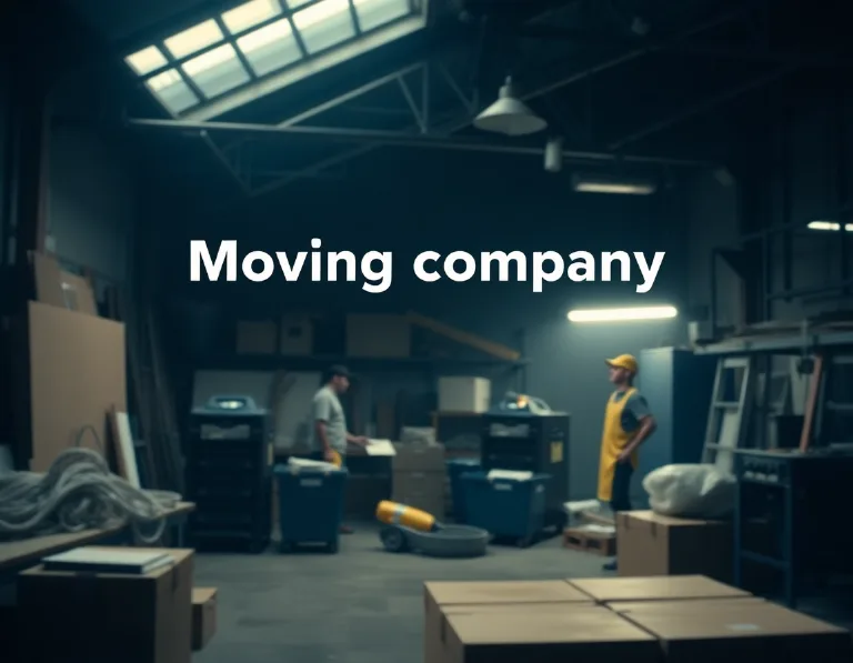 moving company Alfreton