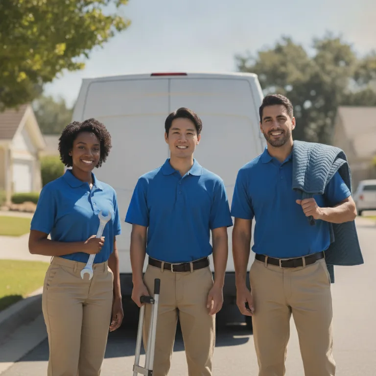moving company Alfreton