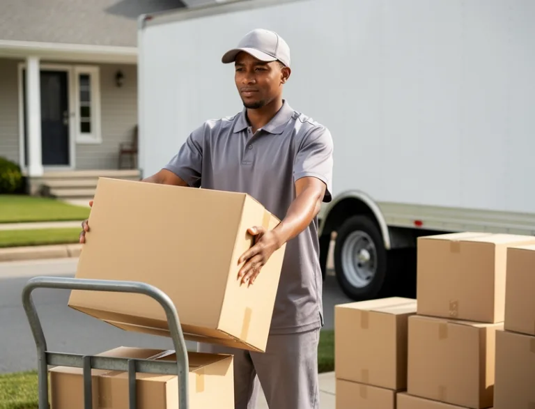 moving company Alfreton